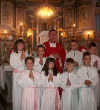 Prva pričest u župi Svetog Lovre mučenika na Vivodini